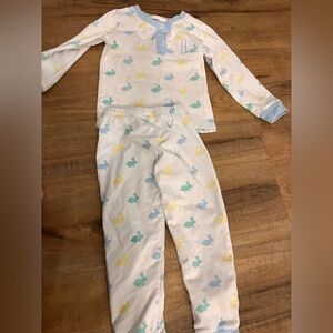 Cecil and Lou boys Easter pajamas 2T